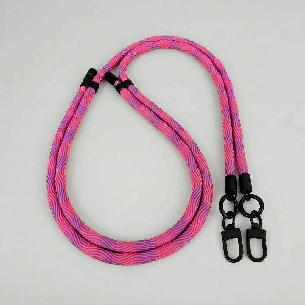 8mm BRAIDED TECH - ROPE | Crossbody Phone & Bag Lanyard | Phone Strap - GripMuse