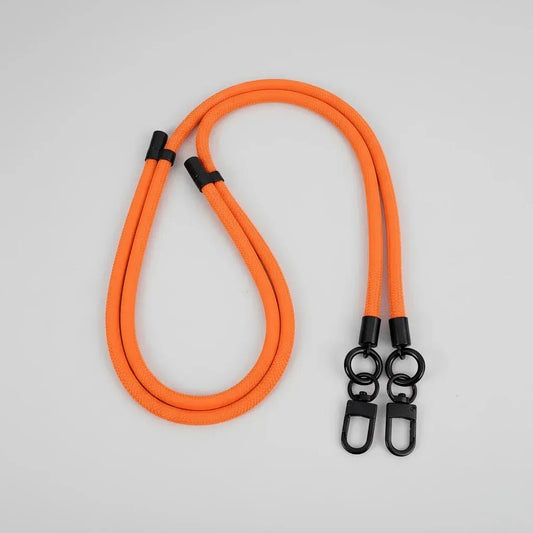 8mm BRAIDED TECH - ROPE | Crossbody Phone & Bag Lanyard | Phone Strap - GripMuse