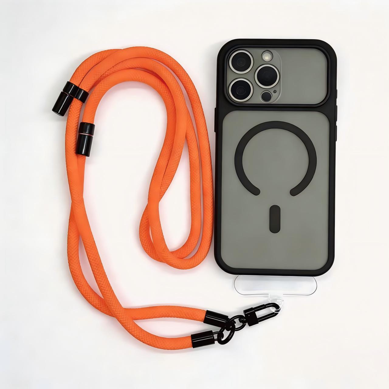 Essential MagSafe Set | Matte Case & BRAIDED TECH - ROPE | Phone Case Bundle - GripMuse