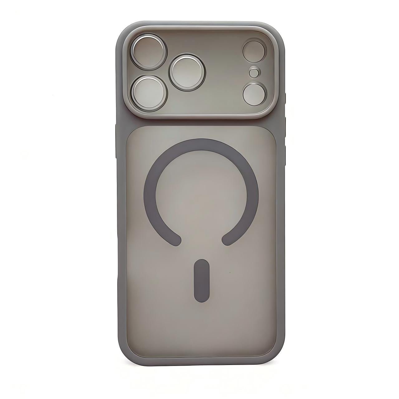 Matte MagSafe Case | Detachable Lens Guard | Phone Cases - GripMuse
