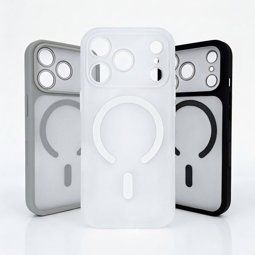 Matte MagSafe Case | Detachable Lens Guard | Phone Cases - GripMuse