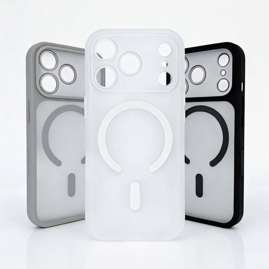 Matte MagSafe Case | Detachable Lens Guard | Phone Cases - GripMuse