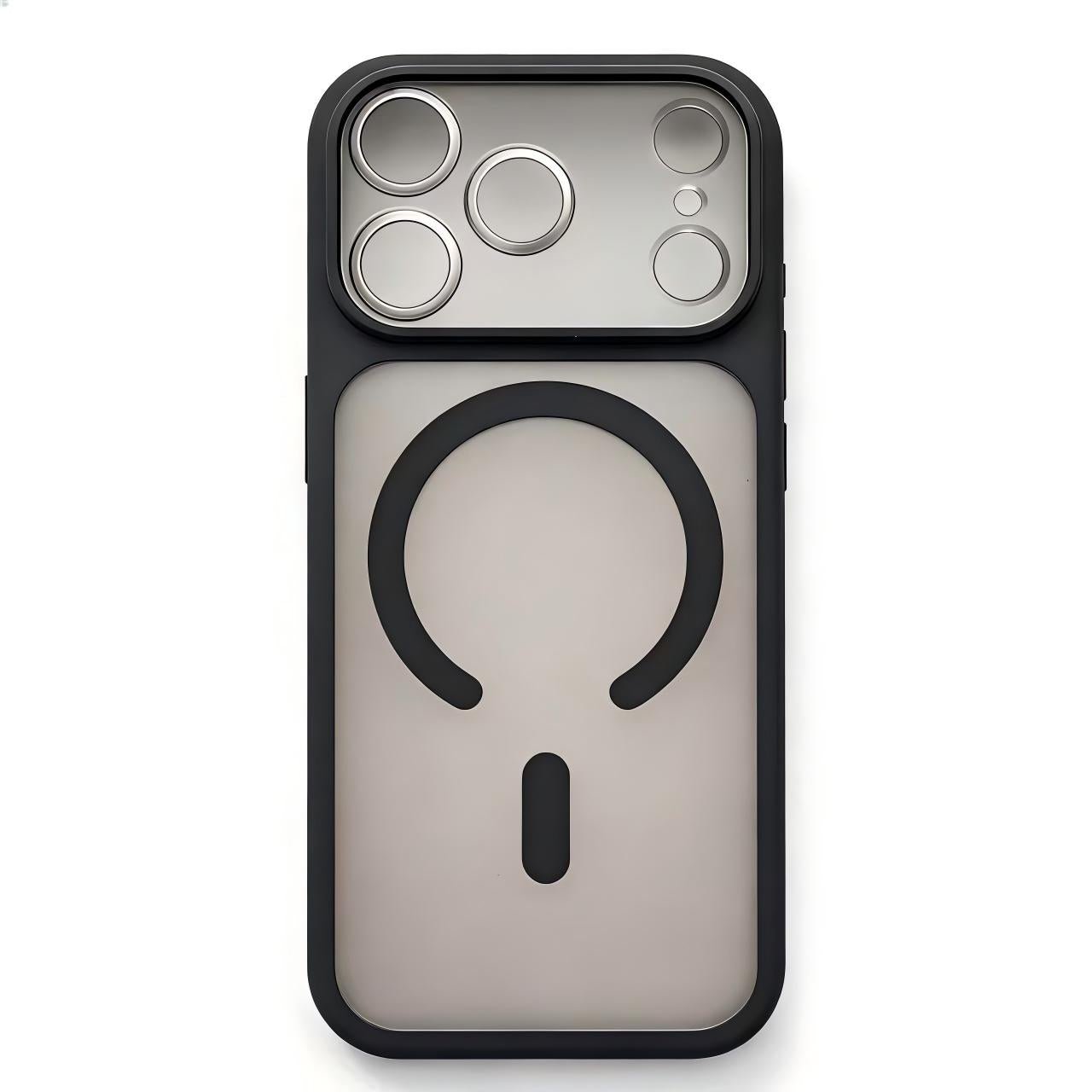 Matte MagSafe Case | Detachable Lens Guard | Phone Cases - GripMuse