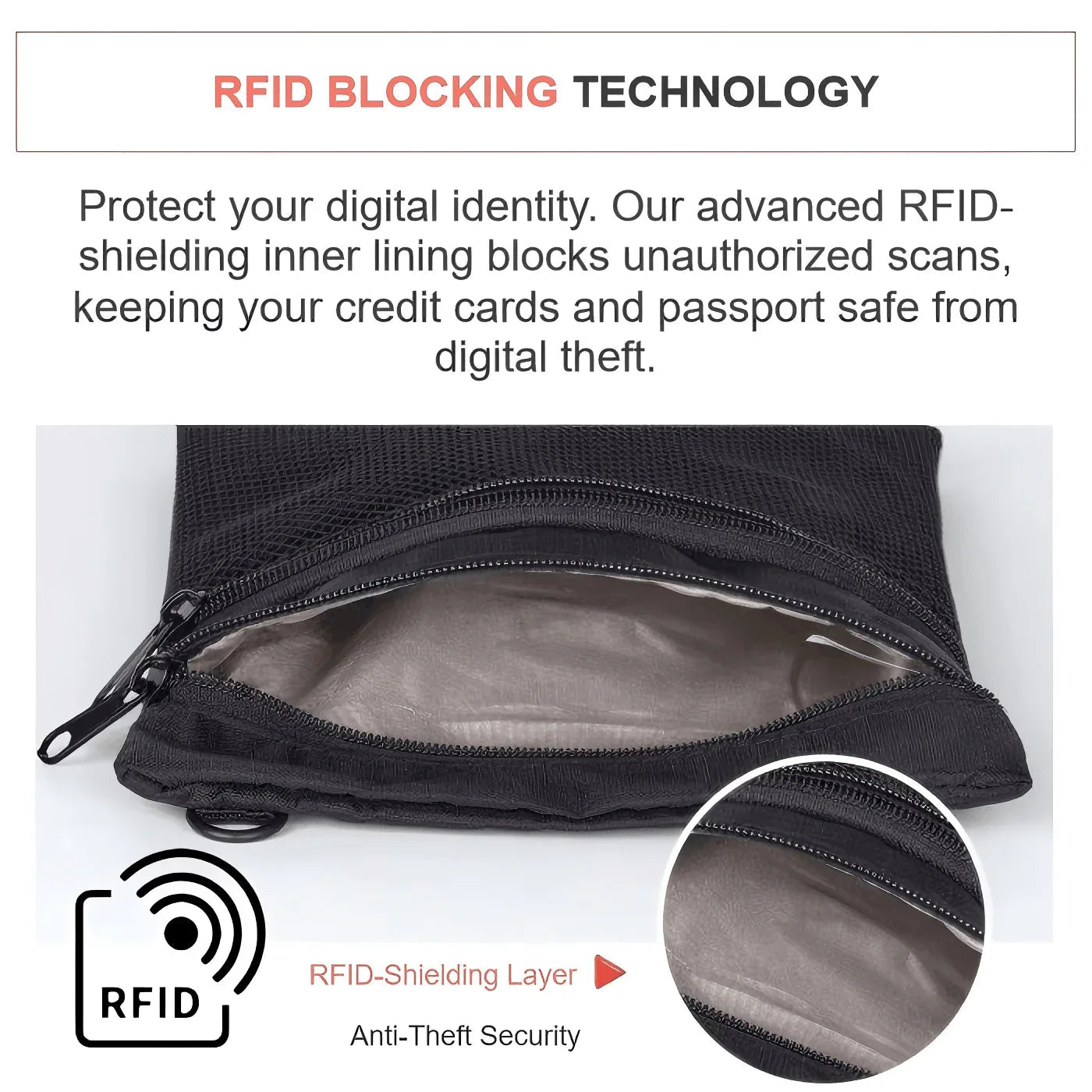 The Urban Nomad Sacoche Set | RFID Crossbody Bag & 8mm BRAIDED TECH - ROPE | Crossbody Phone Bag - GripMuse
