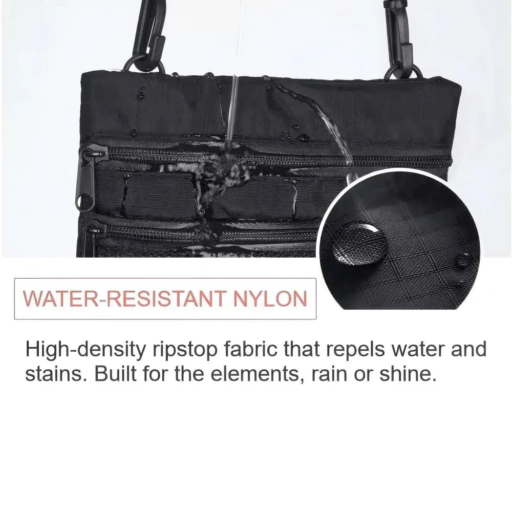 Urban Nomad Sacoche (Base Model) | Crossbody Phone Bag - GripMuse