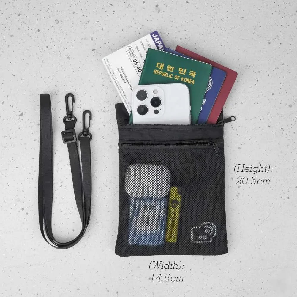 Urban Nomad Sacoche (Base Model) | Crossbody Phone Bag - GripMuse